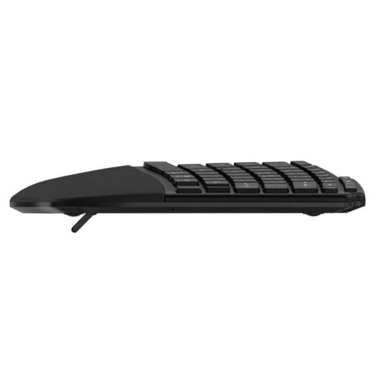 Teclado Kensington Pro Fit Ergo KB675 EQ TKL inalámbrico Bluetooth ergonómico recargable