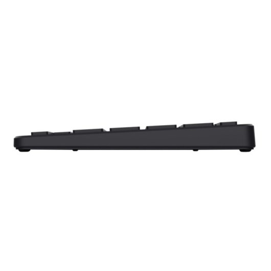Clavier Trust Nado II 60% sans fil USB Bluetooth noir QWERTY