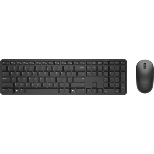 Teclado DELL Pro 5 KM526 sem fios com rato ótico e teclas programáveis