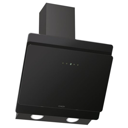 Campana extractora Candy CDG6CBP8B Canalizado/Recirculación 60cm con control táctil y LED