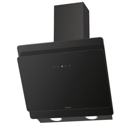 Campana extractora Candy CDG6CBP8B Canalizado/Recirculación 60cm con control táctil y LED