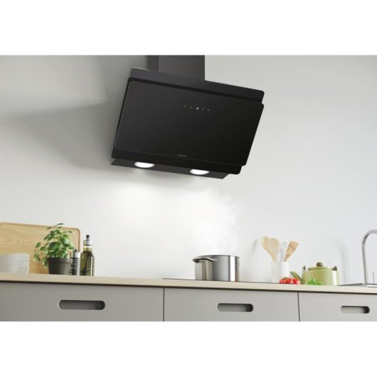 Campana extractora Candy CDG6CBP8B Canalizado/Recirculación 60cm con control táctil y LED