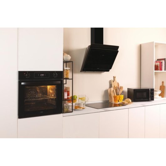 Campana extractora Candy CDG6CBP8B Canalizado/Recirculación 60cm con control táctil y LED