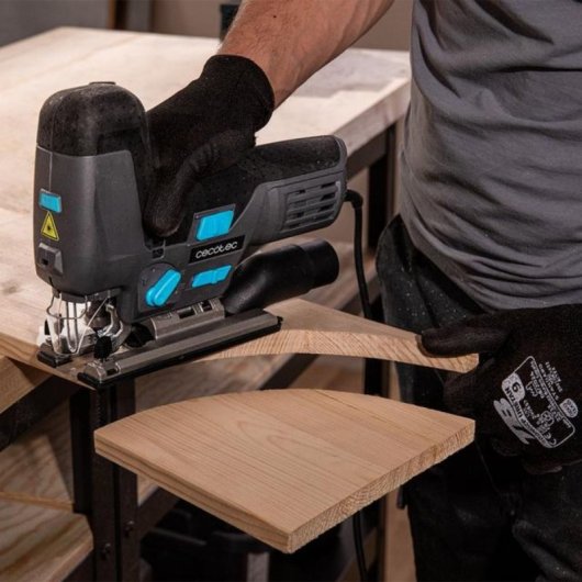 Sierra De Calar Cecotec Multicut 8500 Vision 800w 8 Sierras Y Luz Led