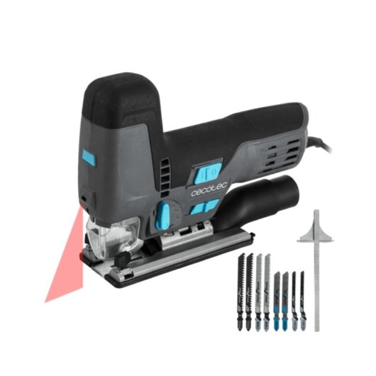 Sierra De Calar Cecotec Multicut 8500 Vision 800w 8 Sierras Y Luz Led