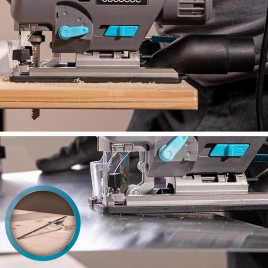 Sierra De Calar Cecotec Multicut 8000 Vision 800w 8 Sierras Y Luz Led