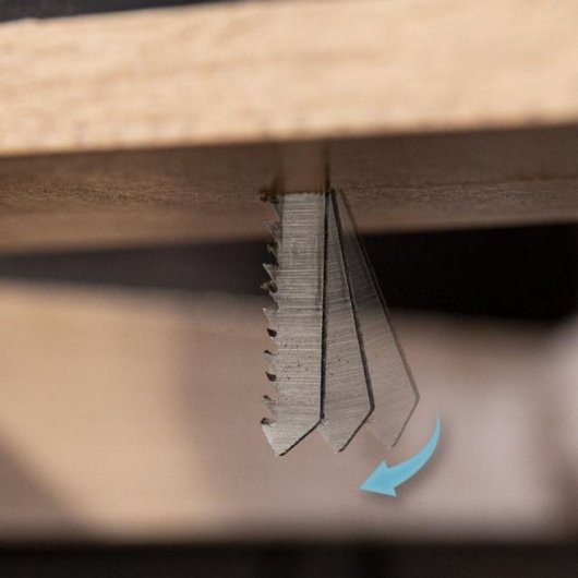 Sierra De Calar Cecotec Multicut 8000 Vision 800w 8 Sierras Y Luz Led