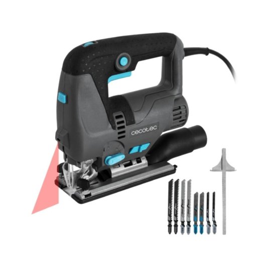 Sierra De Calar Cecotec Multicut 8000 Vision 800w 8 Sierras Y Luz Led