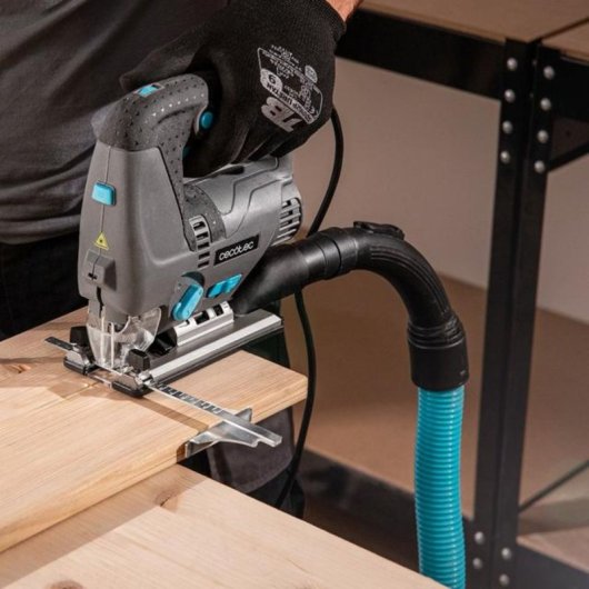 Sierra De Calar Cecotec Multicut 8000 Vision 800w 8 Sierras Y Luz Led