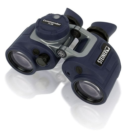Jumelles Steiner Commander 7x50 avec boussole HD, champ XL, étanches