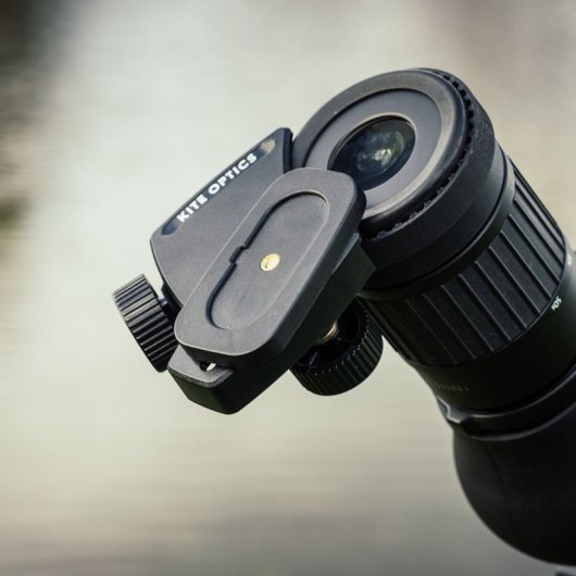 Kite Optics Adaptateur Smartphone Pour Jumelles, Longues-vues Et Microscopes
