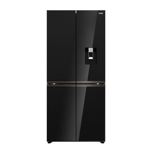 Frigorífico Cuatro Puertas Haier HCKR7819DWGB No Frost 190cm 459L D Negro