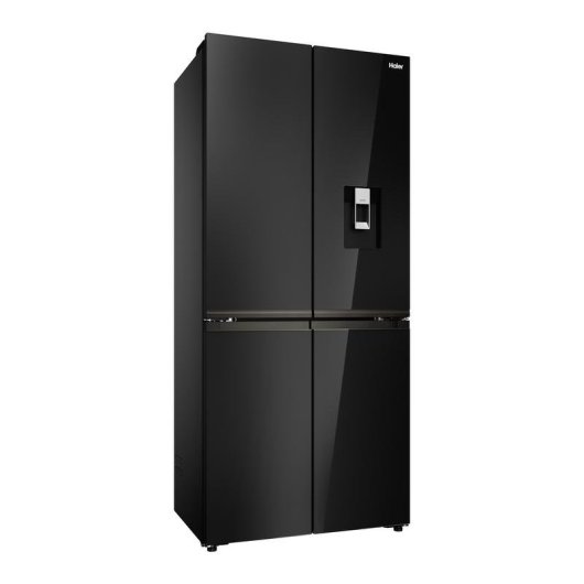 Frigorífico Cuatro Puertas Haier HCKR7819DWGB No Frost 190cm 459L D Negro