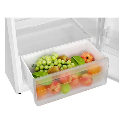 Frigorífico Dos Puertas Candy CNDQ2S514EW Defrost 143 cm 206 L E Blanco