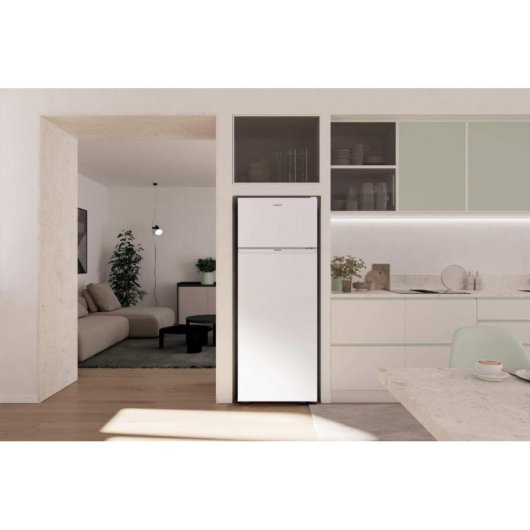 Frigorífico Dos Puertas Candy CNDQ2S514EW Defrost 143 cm 206 L E Blanco