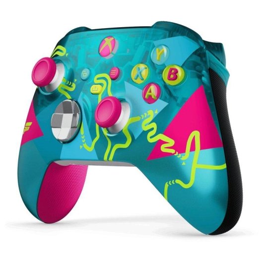 Mando Microsoft Xbox Inalámbrico Forza Horizon 6 Edición Limitada Multicolor