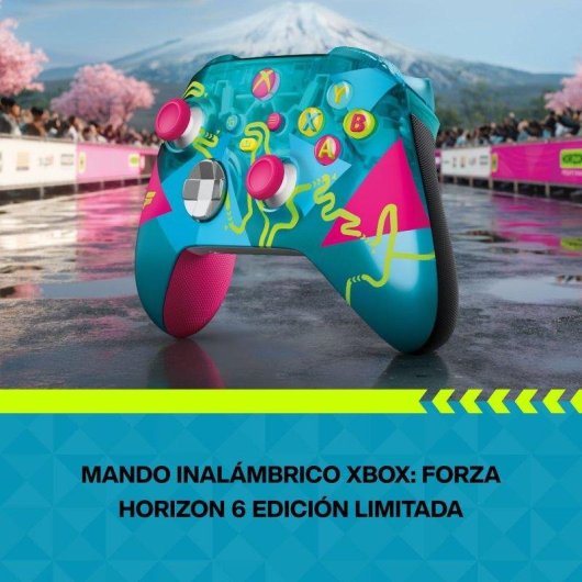 Mando Microsoft Xbox Inalámbrico Forza Horizon 6 Edición Limitada Multicolor