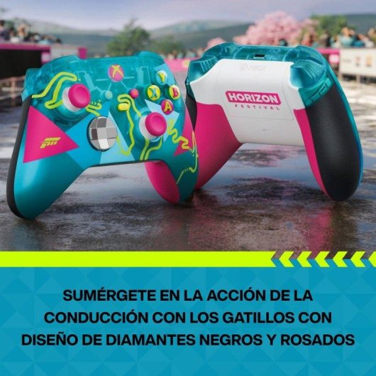 Mando Microsoft Xbox Inalámbrico Forza Horizon 6 Edición Limitada Multicolor
