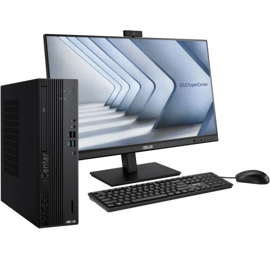 PC de bureau ASUS ExpertCenter D7 SFF Intel Core i3-14100 8GB 256GB SSD Windows 11 Pro WiFi 6 Bluetooth 5.4