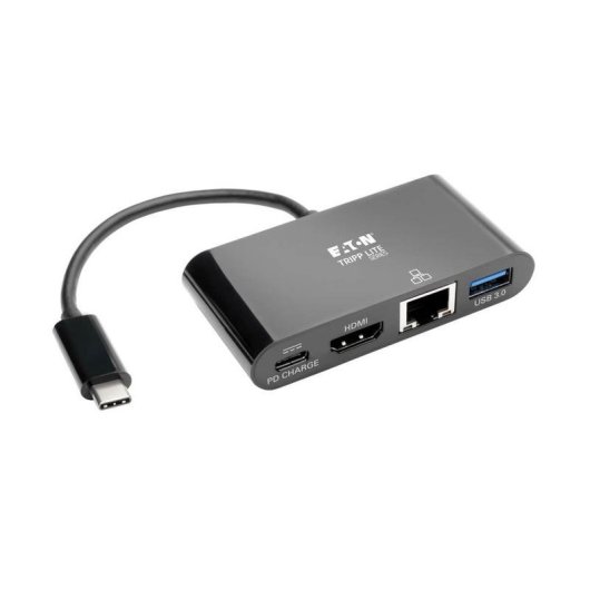 Base per portatili Tripp Lite U444-06N-HGUB-C USB-C con HDMI, Ethernet e USB