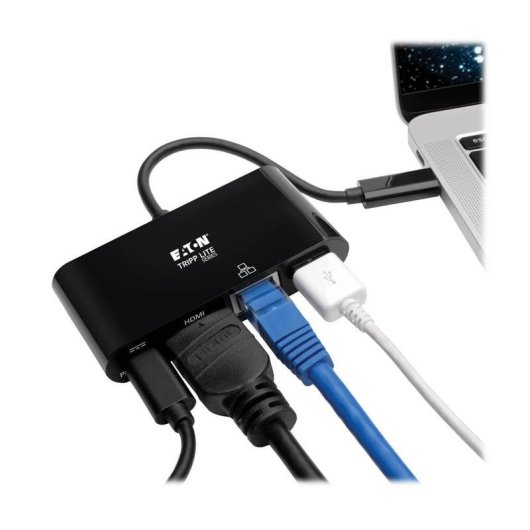 Base per portatili Tripp Lite U444-06N-HGUB-C USB-C con HDMI, Ethernet e USB