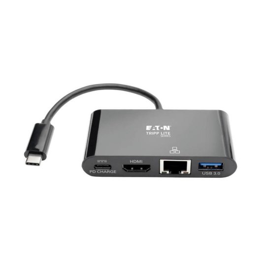 Base per portatili Tripp Lite U444-06N-HGUB-C USB-C con HDMI, Ethernet e USB