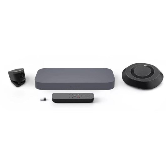 Sistema de Vídeoconferencia Google Meet Kit para Salas Medianas ASUS GQE20A-G5003UN