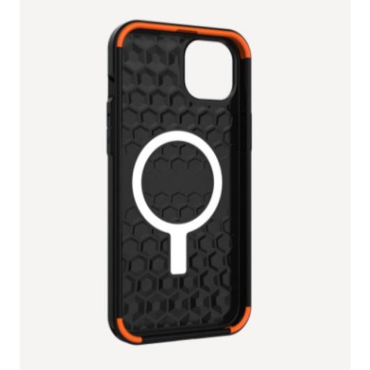 Funda para móvil UAG Civilian Cover case resistente negra para iPhone 14 Max 6,7"