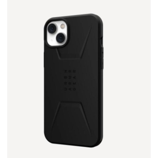 Funda para móvil UAG Civilian Cover case resistente negra para iPhone 14 Max 6,7"