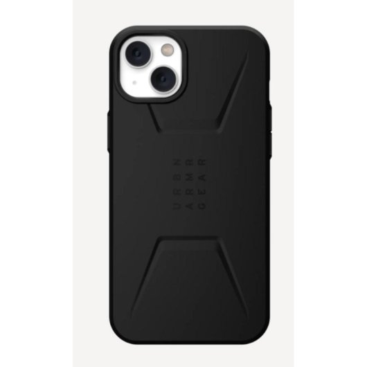 Funda para móvil UAG Civilian Cover case resistente negra para iPhone 14 Max 6,7"