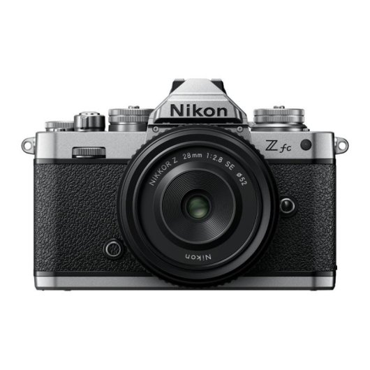 Fotocamera Mirrorless Nikon Z Fc 20,9MP 5568x3712 28mm f/2.8 WiFi Bluetooth
