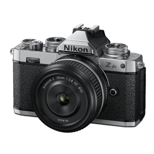 Fotocamera Mirrorless Nikon Z Fc 20,9MP 5568x3712 28mm f/2.8 WiFi Bluetooth