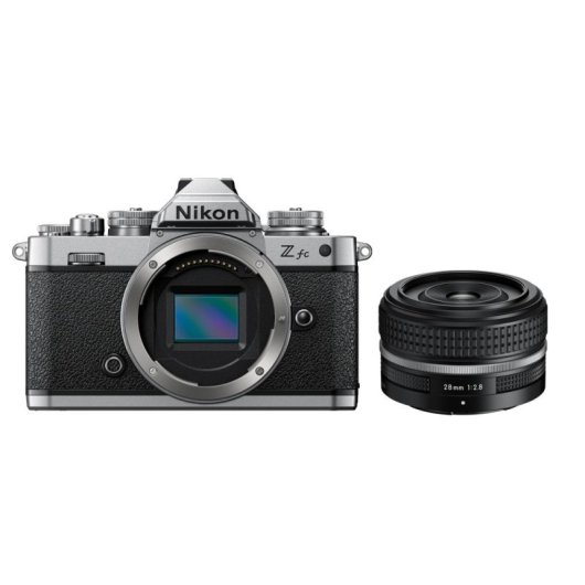 Fotocamera Mirrorless Nikon Z Fc 20,9MP 5568x3712 28mm f/2.8 WiFi Bluetooth