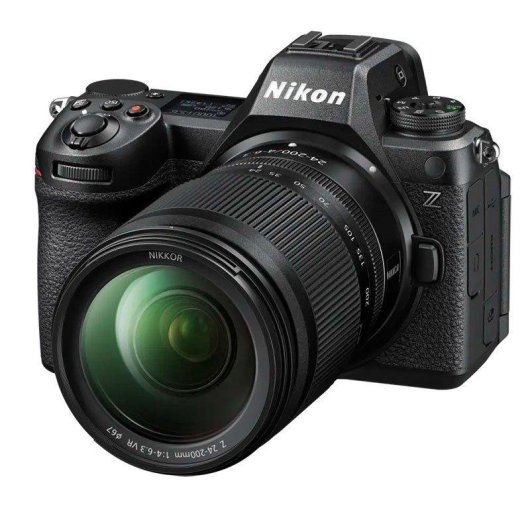 Appareil photo mirrorless Nikon Z6 III 24,5MP 24-200mm Full-Frame WiFi Bluetooth