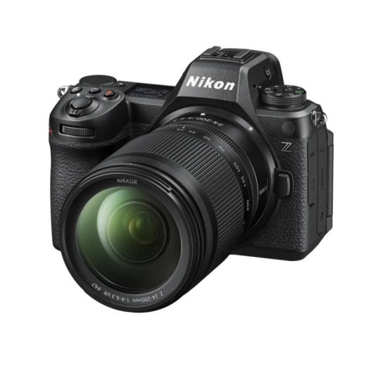 Appareil photo mirrorless Nikon Z6 III 24,5MP 24-200mm Full-Frame WiFi Bluetooth