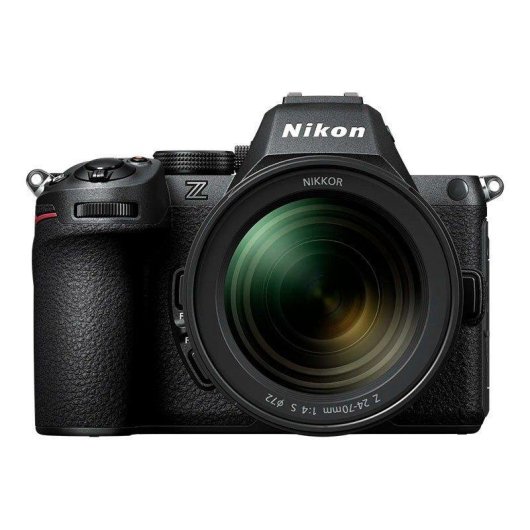 Cámara Mirrorless Nikon Z5 II 24,5MP 4K UHD 24-70mm Sensor Full-Frame WiFi Bluetooth