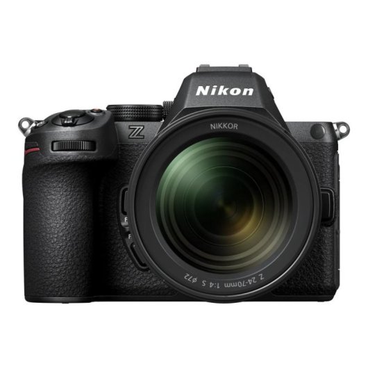 Cámara Mirrorless Nikon Z5 II 24,5MP 4K UHD 24-70mm Sensor Full-Frame WiFi Bluetooth