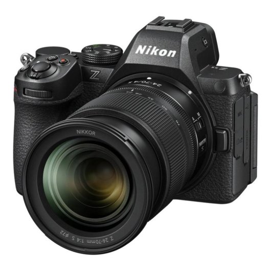 Cámara Mirrorless Nikon Z5 II 24,5MP 4K UHD 24-70mm Sensor Full-Frame WiFi Bluetooth