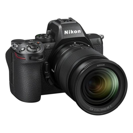 Cámara Mirrorless Nikon Z5 II 24,5MP 4K UHD 24-70mm Sensor Full-Frame WiFi Bluetooth