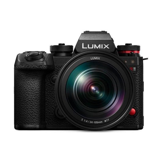 Appareil photo Mirrorless Panasonic Lumix S1RII 44,3MP 16288x10848 Capteur Full-Frame WiFi Bluetooth