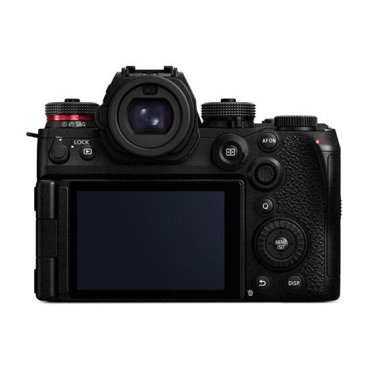 Appareil photo Mirrorless Panasonic Lumix S1RII 44,3MP 16288x10848 Capteur Full-Frame WiFi Bluetooth