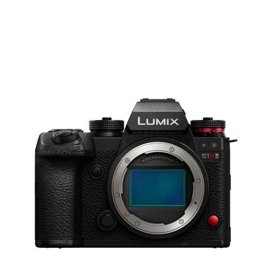 Appareil photo Mirrorless Panasonic Lumix S1RII 44,3MP 16288x10848 Capteur Full-Frame WiFi Bluetooth