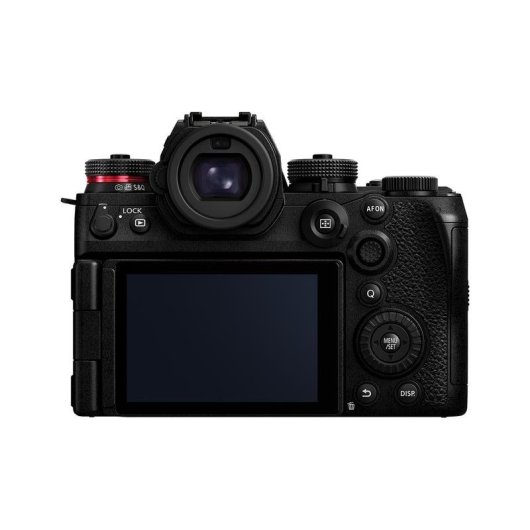Caméra Mirrorless Panasonic Lumix S1RII Corps 44.3MP 16288x10848 Sensor Full-Frame WiFi Bluetooth