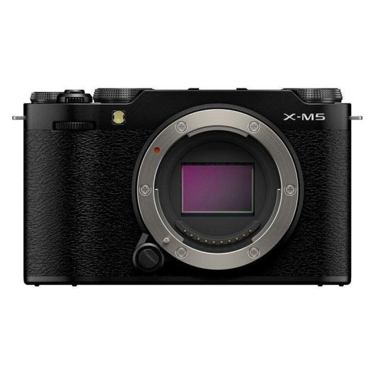 Appareil photo Mirrorless Fujifilm X-M5 Corps 26.1MP 6.2K WiFi USB-C Noir