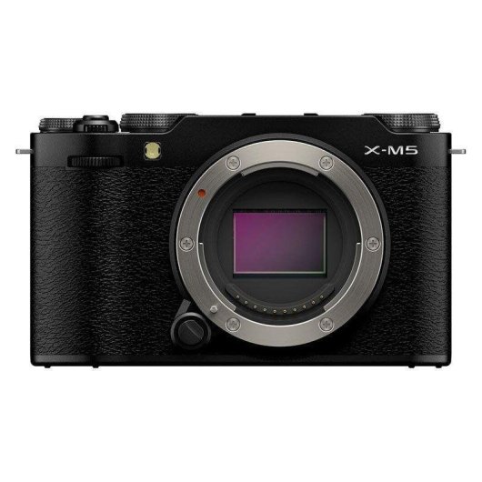 Cámara Mirrorless Fujifilm X-M5 Cuerpo 26.1MP 6.2K UHD WiFi Bluetooth Negra