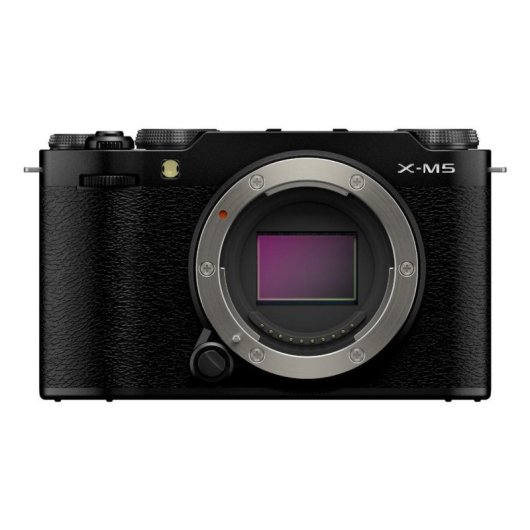 Cámara Mirrorless Fujifilm X-M5 Cuerpo 26.1MP 6.2K UHD WiFi Bluetooth Negra