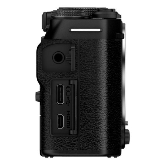 Cámara Mirrorless Fujifilm X-M5 Cuerpo 26.1MP 6.2K UHD WiFi Bluetooth Negra