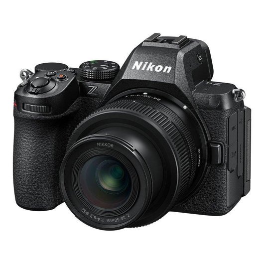 Cámara Mirrorless Nikon Z5 II 24.5MP 4K UHD 24-50mm Sensor Full-Frame WiFi Bluetooth