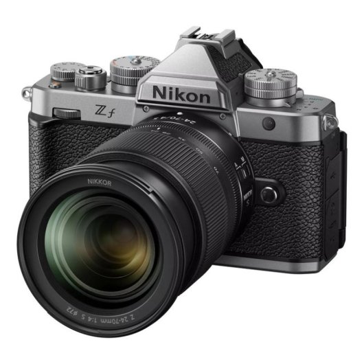 Câmara Mirrorless Nikon Zf 24,5MP 6048x4032 24-70mm Sensor Full-Frame WiFi Bluetooth