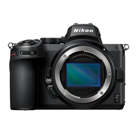 Cámara Mirrorless Nikon Z5 24.3MP 4K UHD 24-200mm Sensor Full-Frame WiFi Bluetooth